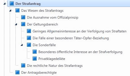 Gliederung