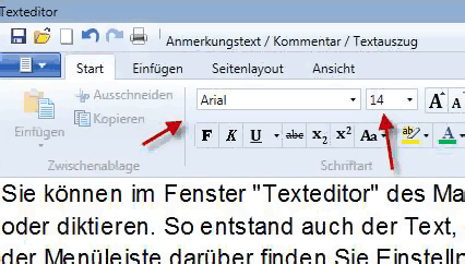Texteditor